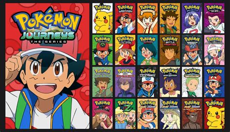 Pokemon Anime Tv Series Complete Seasons 1 6 1 Advanced New Dvd Set Ubicaciondepersonascdmx