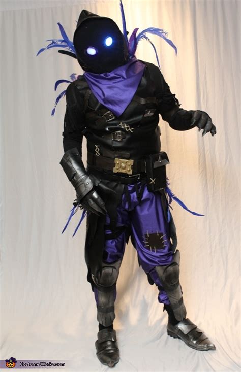 Byba Diy Raven Costume From Fortnite