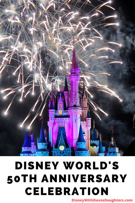 Disney Worlds 50th Anniversary What To Know