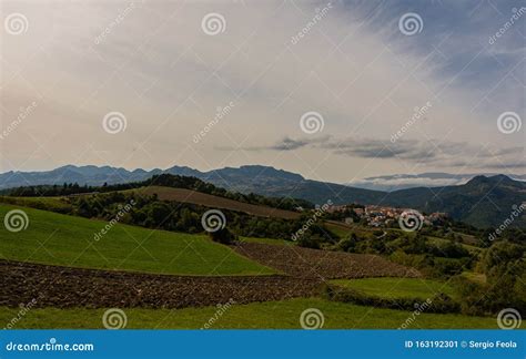 Borrello Chieti Abruzzo Stock Image Image Of Panorama 163192301