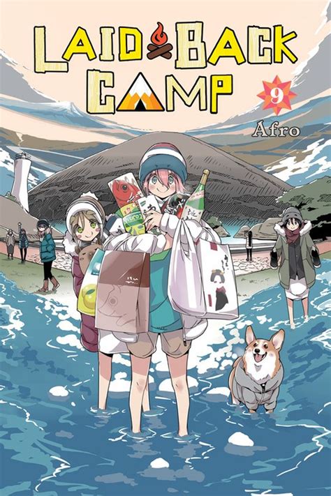 Laid Back Camp Vol 9 Manga Entertainment Hobby Shop Jungle