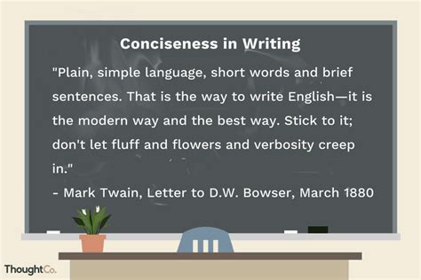 Definition And Examples Of Conciseness In Writing
