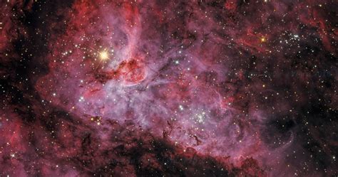 The Great Carina Nebula 2560 × 1346 Rspacefans