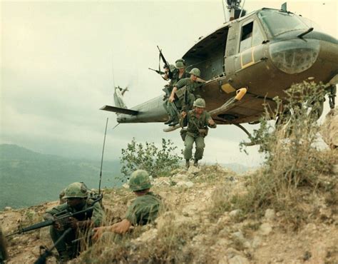 Marine Huey Helicopter Vietnam The Vietnam War In High Definition Search And Destroy 1966