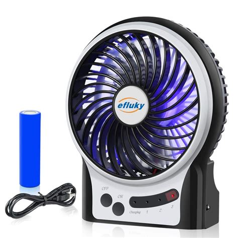 Top 10 Best Portable Rechargeable Fans Reviews In 2021 Bigbearkh
