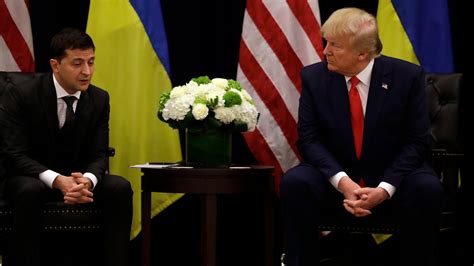 Ukraine Call Donald Trump S Call Becomes Instant Political Fodder