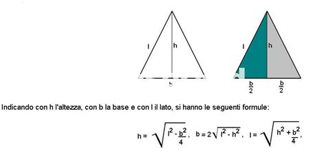 Teorema Di Pitagora Triangolo Isoscele