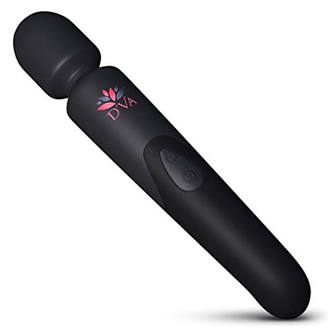 most powerful cordless wand massager with waterproof head rechargeable electric massager