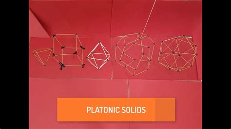 Platonic Solids Why There Exists Only 5 Youtube