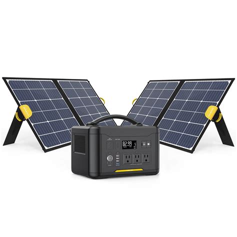 buy vtoman expandable solar generator 1000w with 2x 100w solar panels 1408wh lifepo4 battery