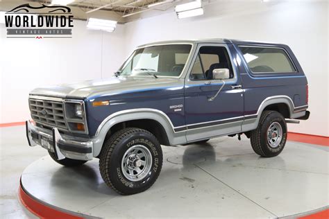 1986 Ford Bronco Xlt Lifted