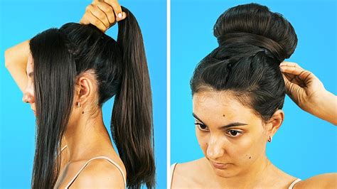 5 Minute Crafts Hairstyles For Short Hair - 20 Gorgeous 5-Minute