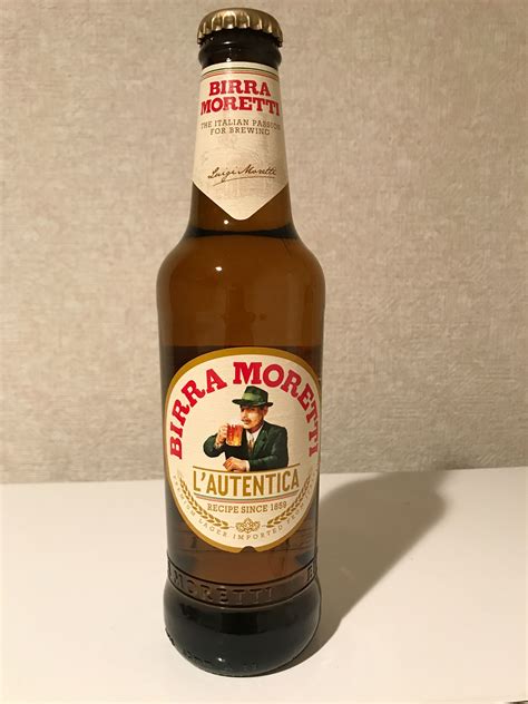 Birra Moretti | Beer collection, Craft beer, Beers of the world