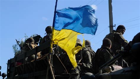 Ukraine To Raise Flag In Rebel Stronghold Of Slavyansk Itv News
