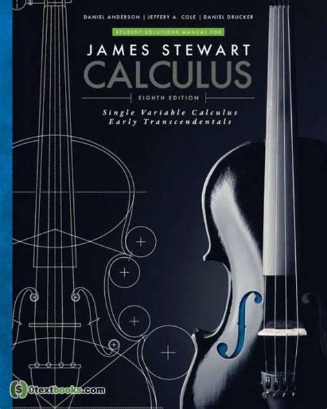 Early transcendentals 8th edition pdf, by james stewart, isbn: Single Variable Calculus: Early Transcendentals 8th ...