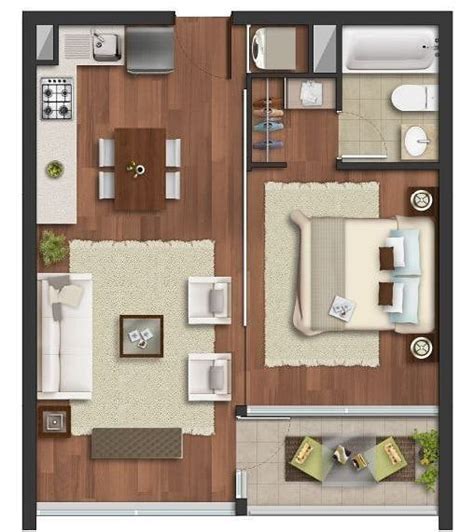 15 Best Studio Apartment Layout That Really Work Futurian Small