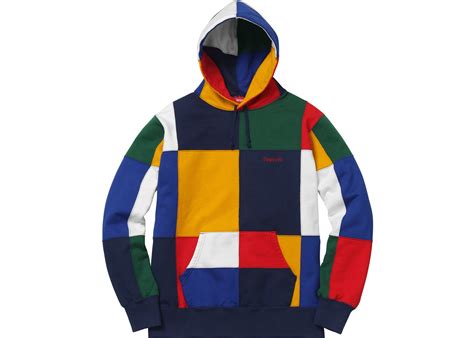 Dari mesir ke bola hit selama netbook datang ke permainan kesempatan. Supreme Patchwork Hoodie Navy - StockX News