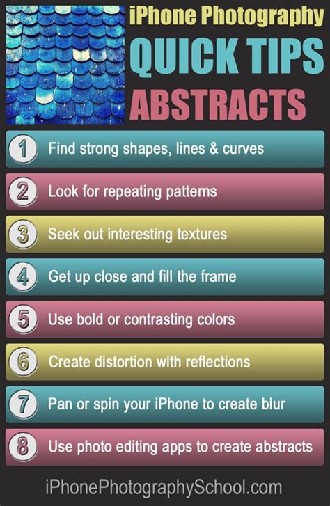 8 Quick Tips For Taking Incredible Abstract Iphone Photos Digital