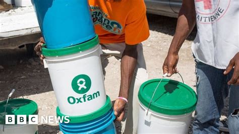 Oxfam Faces £16m Of Cuts After Haiti Sex Scandal Bbc News