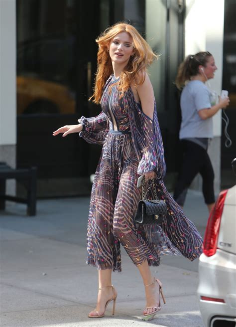 Bella Thorne Leaves Her Hotel In New York 09172015 Hawtcelebs