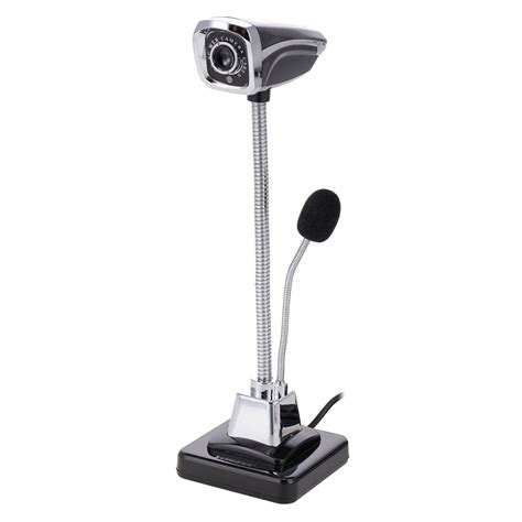 Camera Usb Pc Webcam With Microphone For Live Streaming Online Chat