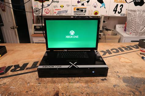 The Xbook One X Is A Portable Xbox One X Custom Made By