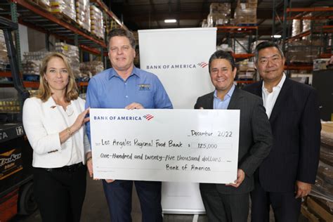 How Attending Food Bank Events Helps Fight Hunger In La County Los