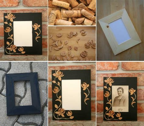 Old modest image frame is decorated with butter cream to actual candy. 26 DIY Picture Frame Ideas | Guide Patterns