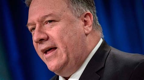 secretary of state mike pompeo holds media briefing youtube