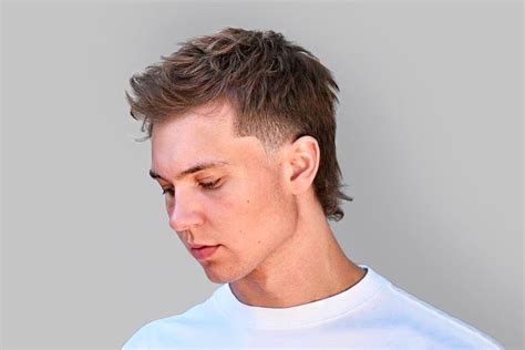 45 Mullet Haircut Ideas For Swanky Guys Mullet Haircut Mullet