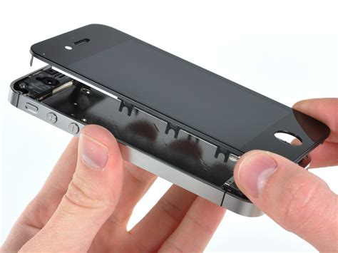 IPhone 4 Verizon Display Assembly Replacement IFixit Repair Guide