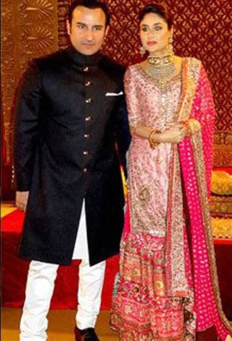 Rare And Unseen Pictures From Kareena Kapoor Khan And Saif Ali Khan S Wedding