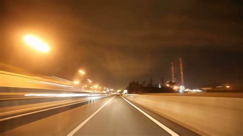 Hd Timelapse Of Car Driving On Highway At Stock Footage Sbv 301472252