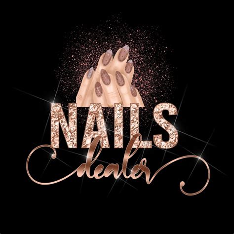 Nail Logo Nail Artist Logo Nails Logo Nail Logo Design | Etsy