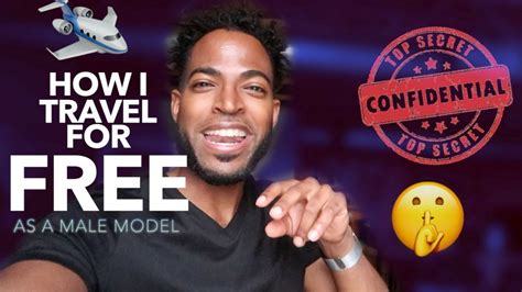How To Travel For Free As A Model Vlog Youtube
