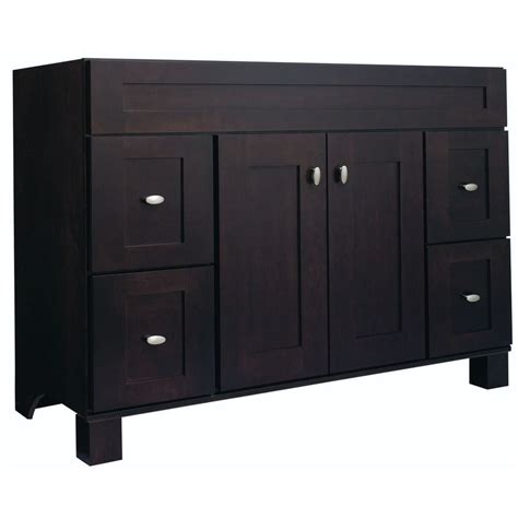 Shop our selection of 48 inch bathroom vanities and get free shipping on all orders over $99! Shop Diamond Palencia Espresso Contemporary Birch Bathroom ...