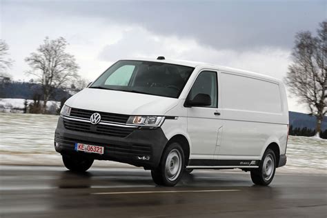 Volkswagen E Transporter Electric Van Uk Pricing And Specification
