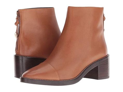 cole haan 50 mm winnie grand bootie waterproof women s shoes british tan waterproof leather