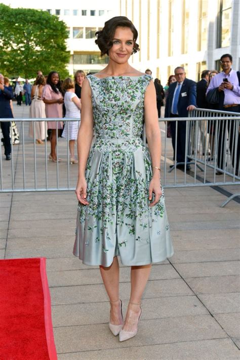 Katie Holmes Looks Very Pretty At The American Ballet Theatre Spring