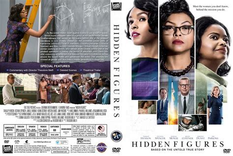 Hidden Figures Custom Dvd Cover Custom Dvd Cd Cover Design Hidden