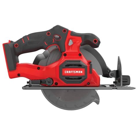 Craftsman V20 6 12 In Cordless Circular Saw Tool Only By Craftsman