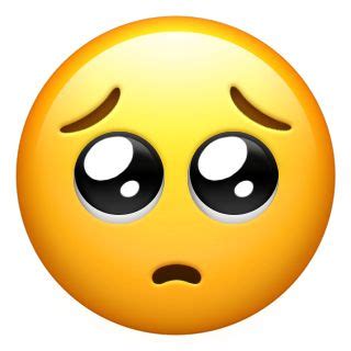 Pleading face emoji was added to unicode 11.0 and emoji 11.0 in 2018 under the name face with pleading eyes. 70 New Emoji Released on 🌎 Emoji Day | Cool emoji, Emoji ...