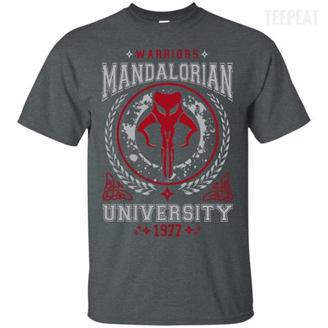 Mandalore Univercity Tee Mandalore University Tees Custom Screen