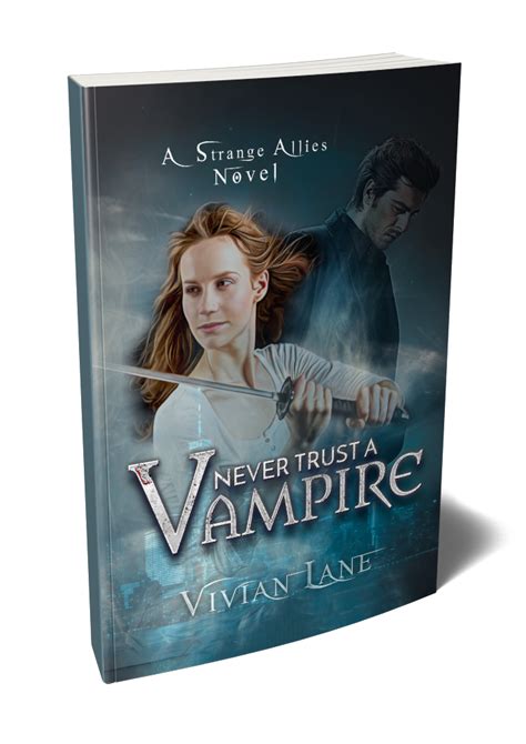 Vivian Lane Never Trust A Vampire By Vivianlanewrite Release Day