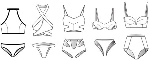 Https://techalive.net/draw/how To Draw A Bikini Pattern