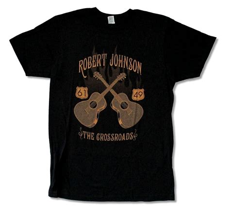 Adult Robert Johnson Crossroads T Shirt 7914 Jznovelty