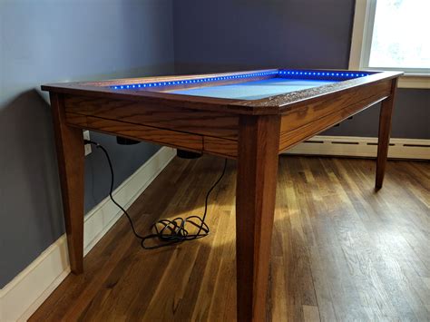 Handmade Board Game Table By Prokops Woodshop