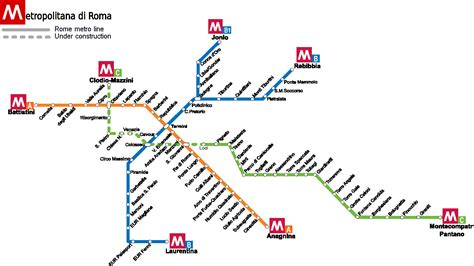 Cartina Di Roma Metropolitana Sommerkleider 2015