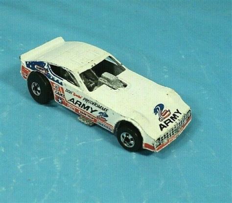 Hot Wheels 1977 Drag Strippers Don Prudhomme Army Funny Car Ebay