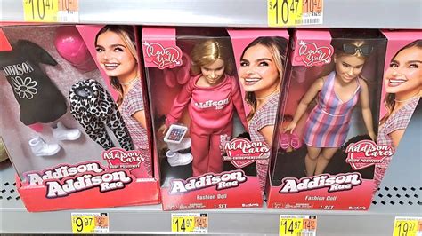 Addison Rae X Bonkers Fashion Dolls Finally Revealed At Walmart YouTube